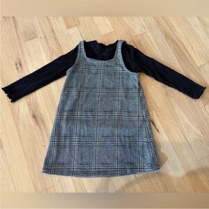 Toddler Girl Plaid Dress